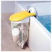 Boite à jouets de bain pelican  jaune Babysun    062700